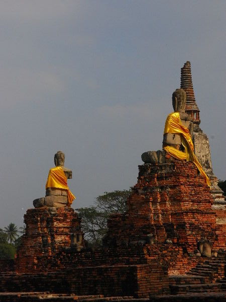 Twin Buddhas.