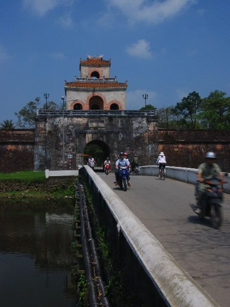 Gateway into the Citadel in Hue