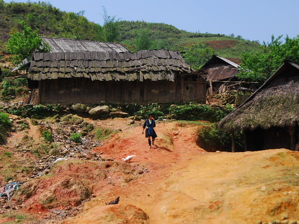 Black Hmong village.