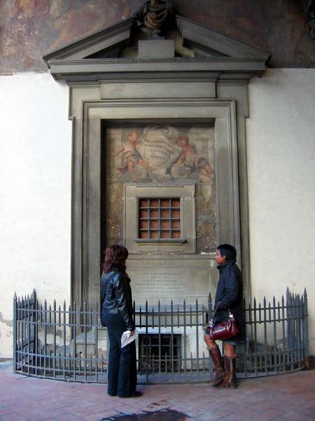 Instituto degli Innocenti-Piazza Annunziata-originally an orphanage