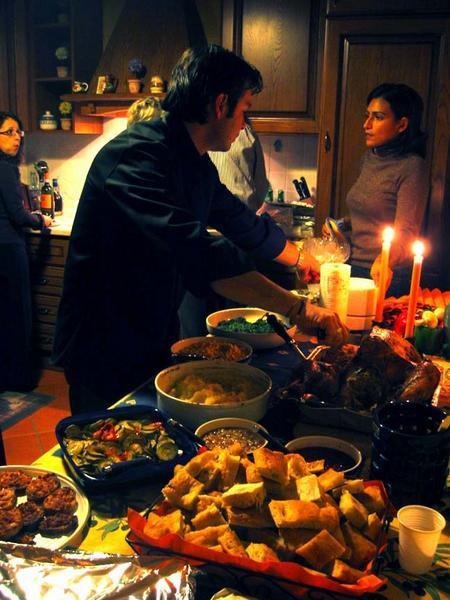 a glimpse of the feast...