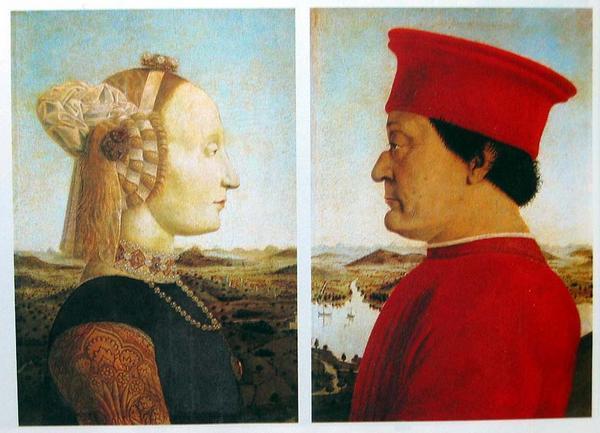 UFFIZI samples-Piero della Francesca