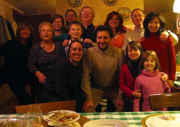 The Vicentino group-mia famiglia per Natale e molto di piu