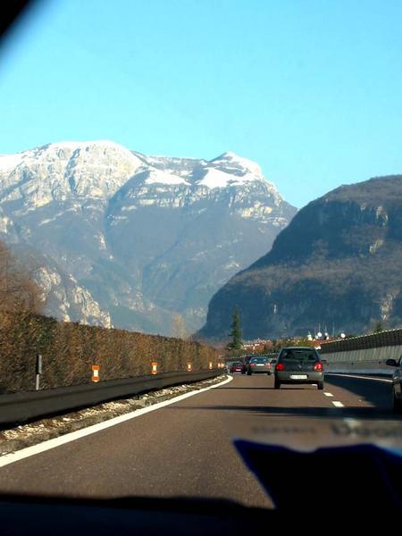 scenes of our trip through northern italy into Austria