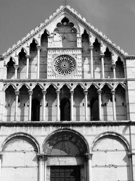 Pisa-Santa Caterina D'Alessandria-good examples of gothic architecture I'm learning about at school