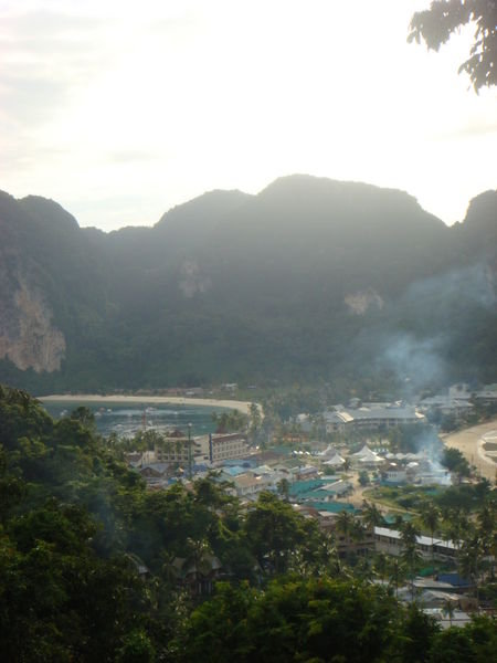 Phi Phi from The Viewpoint