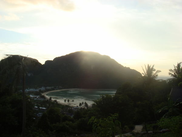 Sunset over Phi Phi