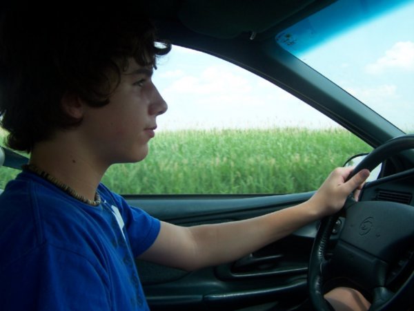 Driving in Iowa