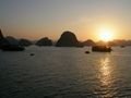 Tranquil Sunset Halong bay