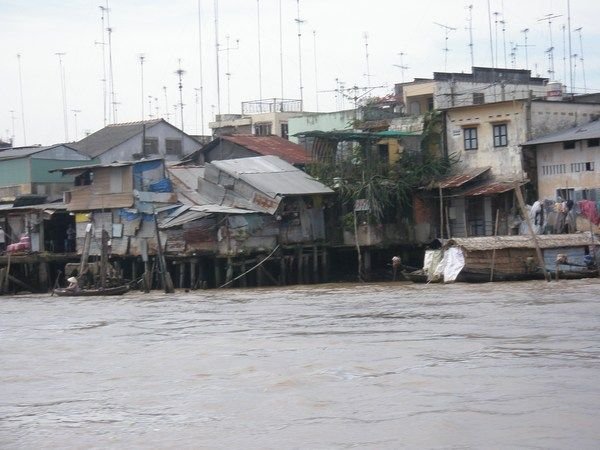 Mekong delta town