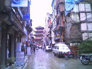 Kathmandu's Infamous Freak Street