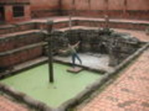 Bhaktapur's Snake Pond