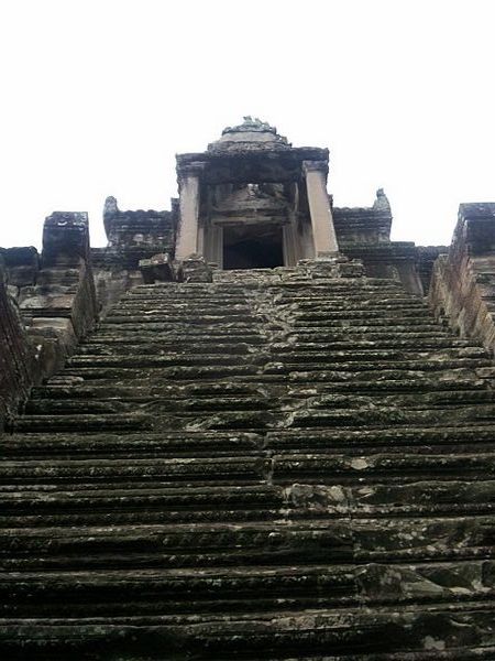Steps at Angkor