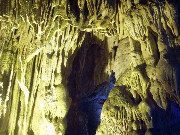 Cave formations