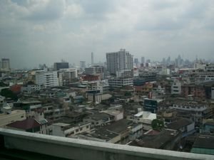 A view of Bangkok