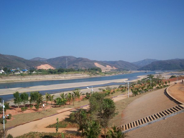 Mekong River a la China