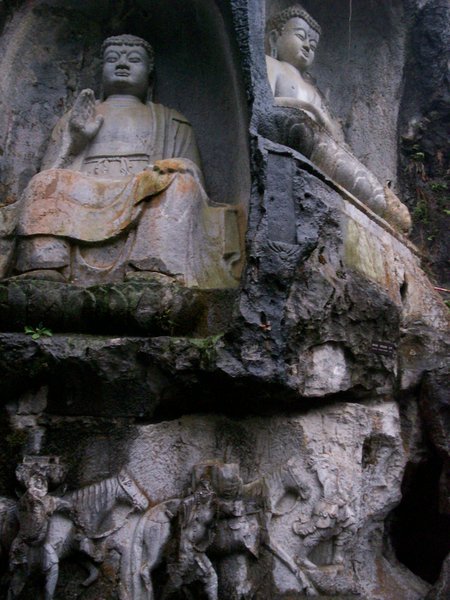 Buddhist Carvings