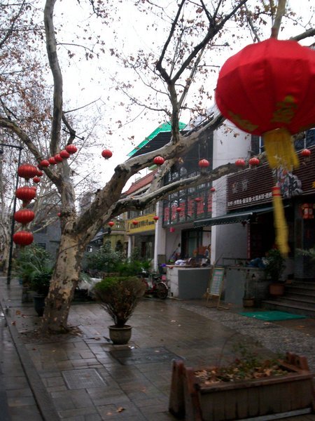 Around the backstreets of Hangzhou