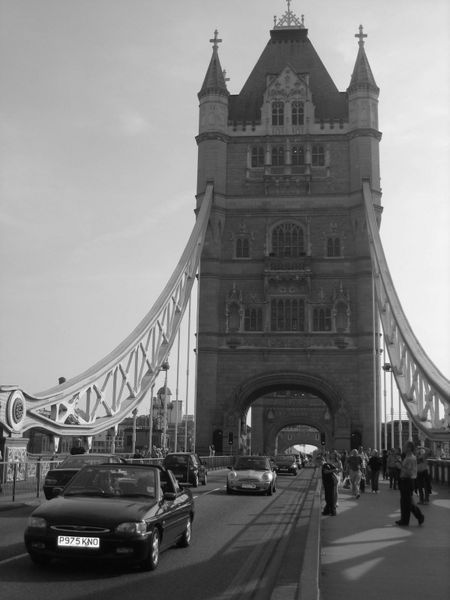the tower bridge