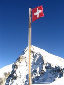 Jungfraujoch plateau