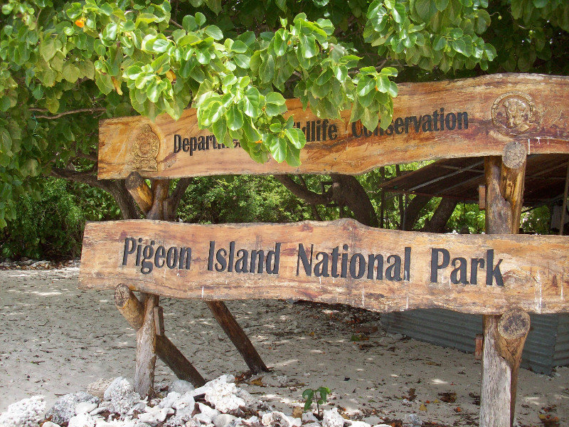 Pigeon Island National Park