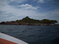 Pigeon Island from the boat