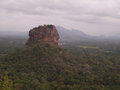 Sigiriya from top of Pidurangala