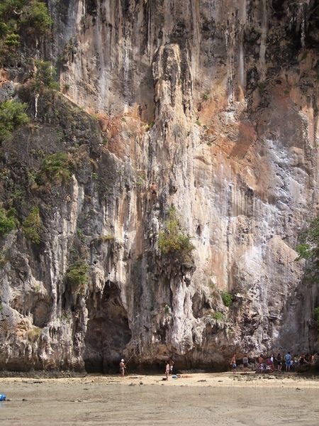 rock climbing near Ton Sai