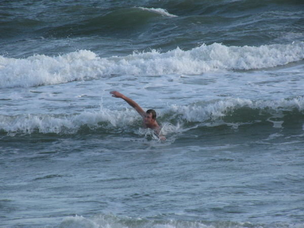 Matt Body Surfing