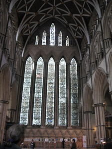 The Five Sisters window