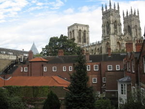 Minster from the North Wall