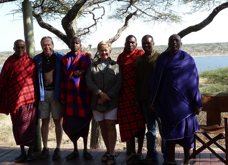 Maasai bellmen