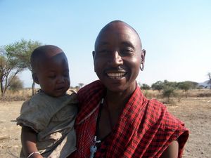 Emsey, our Maasai Guide