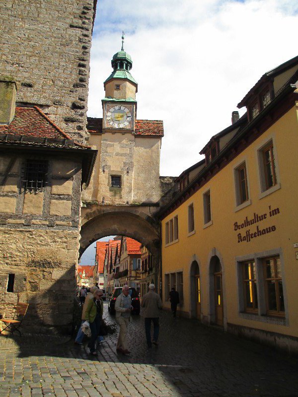 Rothenburg Town Gate
