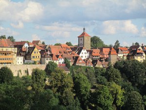 Rothenburg from Outside the Wall