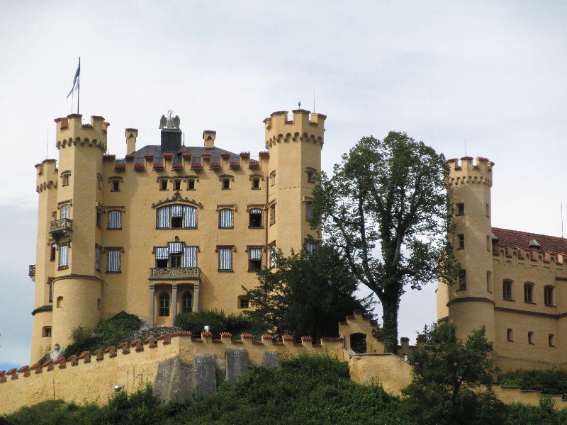 Hohenschwaungau Castle