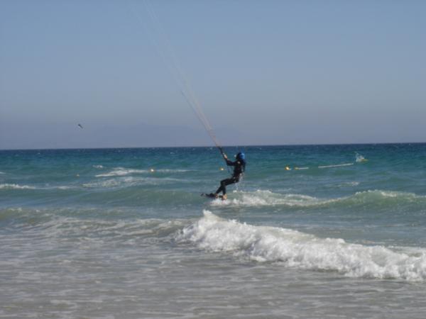 Kitesurfing