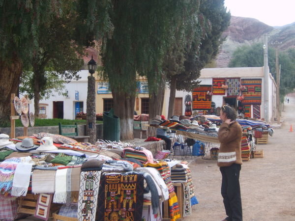 Pucamarca market square