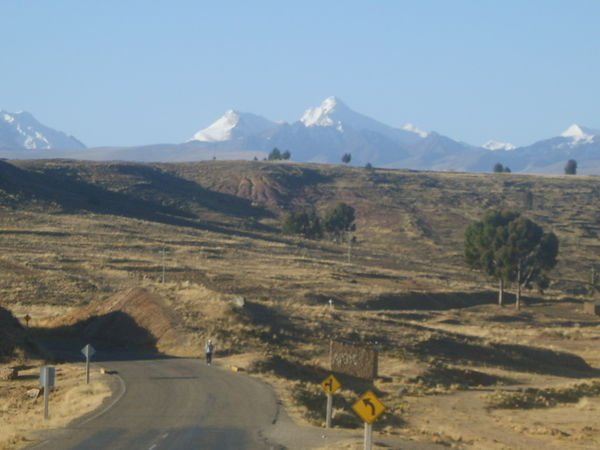 nearing titicaca