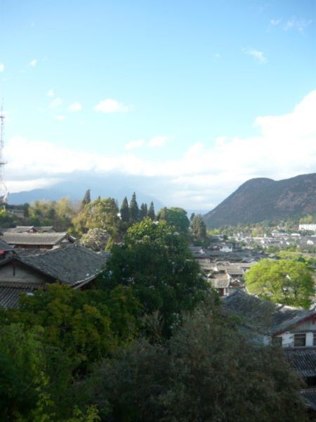 view over lijiang