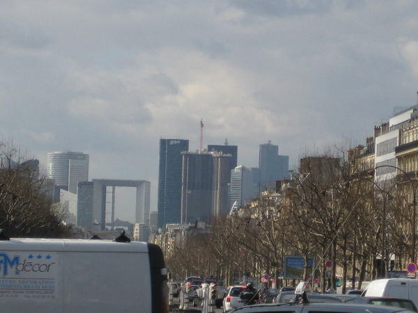modern Paris