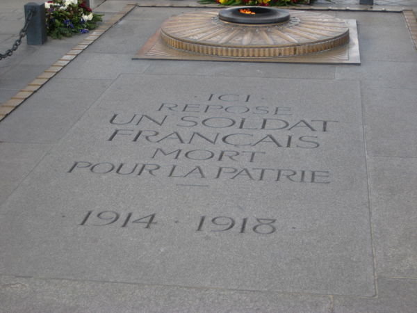 Tomb of the Unknown soldier