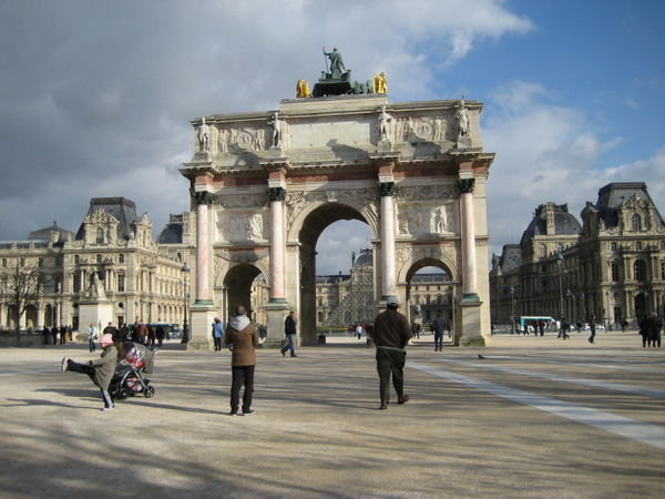 Arch of Triumph of Carrousel