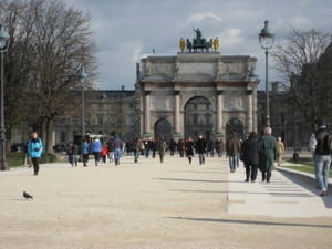 ARCH OF TRIUMPH OF CARROUSEL