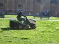 "The Holy Lawn mower"