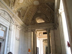 inside of St. Peter's