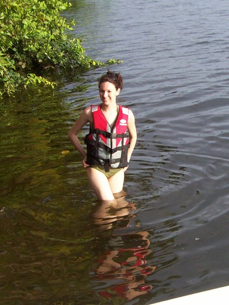 me in the river