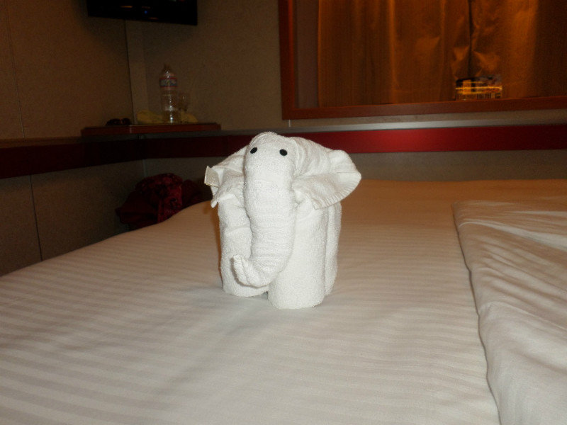 Another towel animal