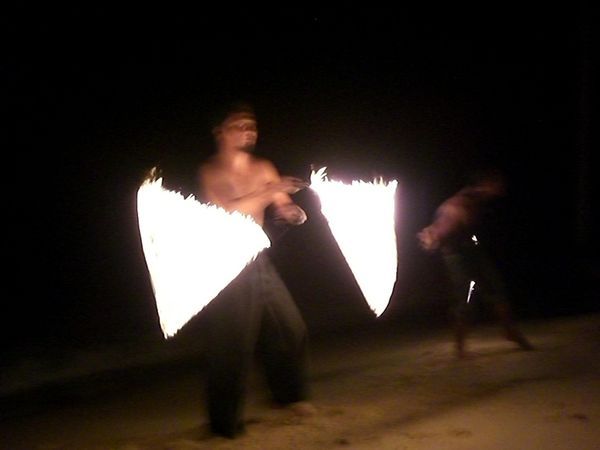 One of the many Fireshows!