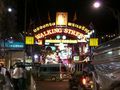 The main street in Pattaya